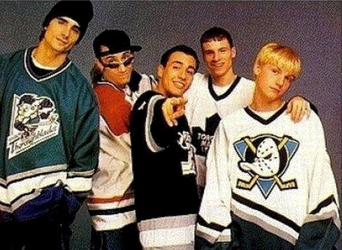 The Backstreet Boys!